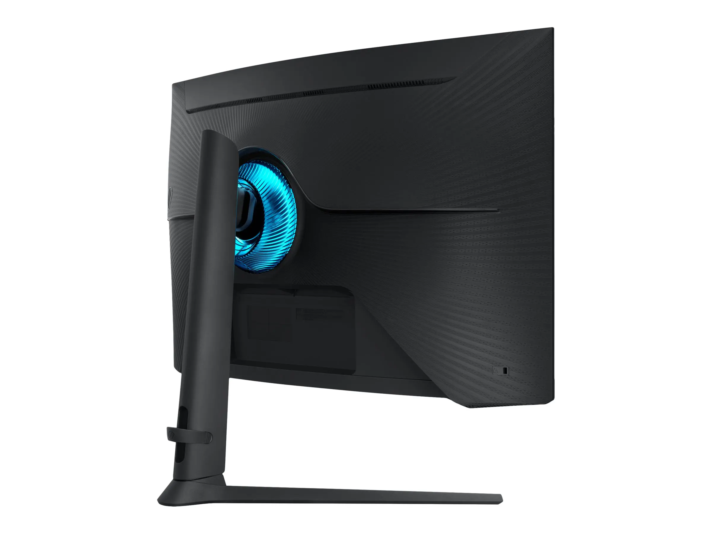 Монитор, Samsung 32BG650 32" Odyssey G6 Smart, Curved 1000R, VA, 240 Hz, 1 ms GTG, 2560x1440, 350 cd/m2, 2500:1 Contrast, Eye Saver, Flicker Free, AMD FreeSync Premium Pro, DP 1.4, 2xHDMI 2.1, 2xUSB, Wi-Fi, Bluetooth, Speakers, Tizen, Black - image 9