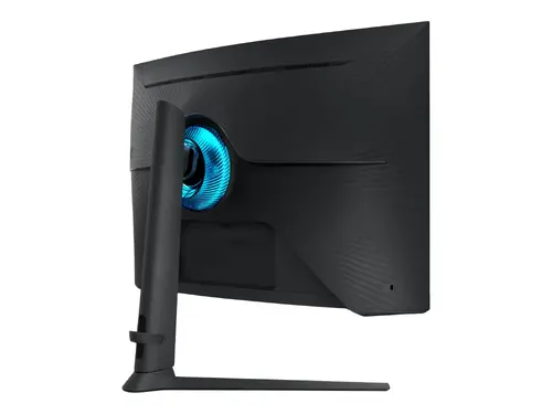 Монитор, Samsung 32BG650 32" Odyssey G6 Smart, Curved 1000R, VA, 240 Hz, 1 ms GTG, 2560x1440, 350 cd/m2, 2500:1 Contrast, Eye Saver, Flicker Free, AMD FreeSync Premium Pro, DP 1.4, 2xHDMI 2.1, 2xUSB, Wi-Fi, Bluetooth, Speakers, Tizen, Black - image 9