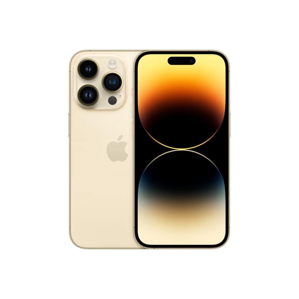 Мобилен телефон, Apple iPhone 14 Pro 256GB Gold - image 2