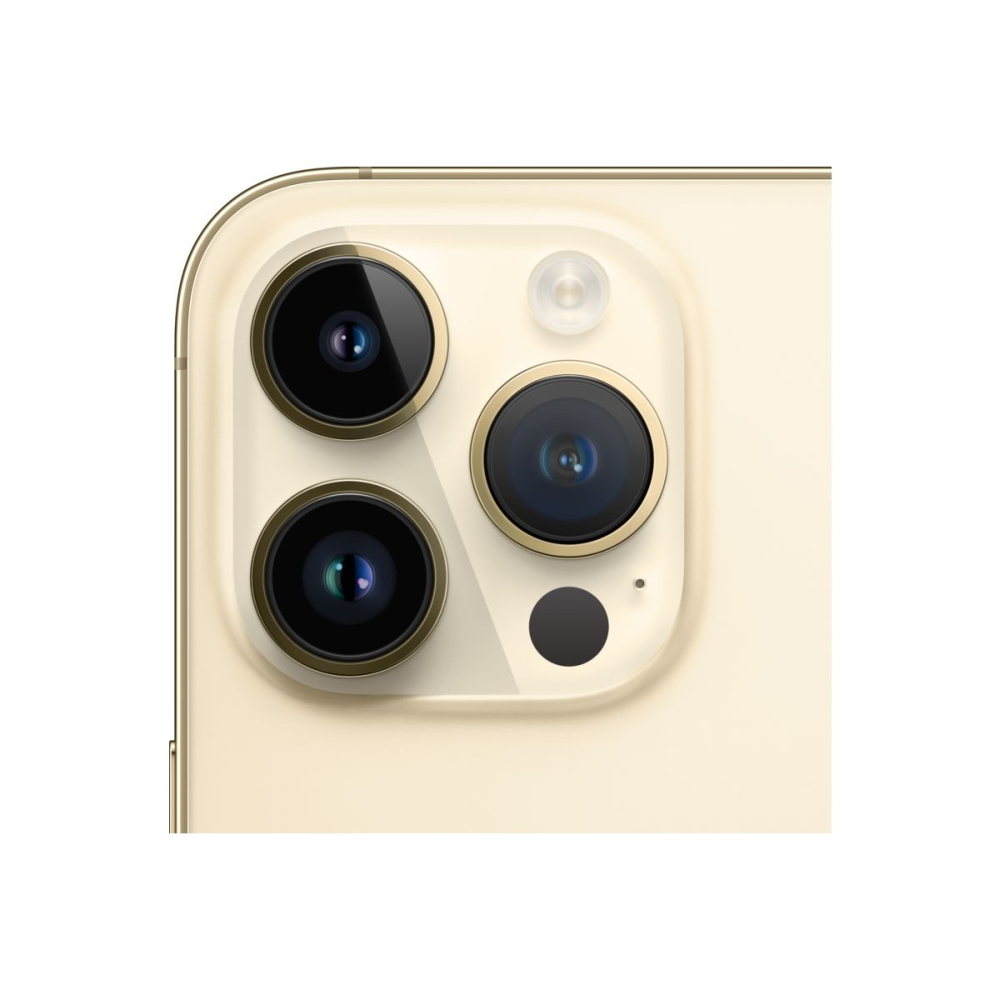 Мобилен телефон, Apple iPhone 14 Pro 256GB Gold - image 4