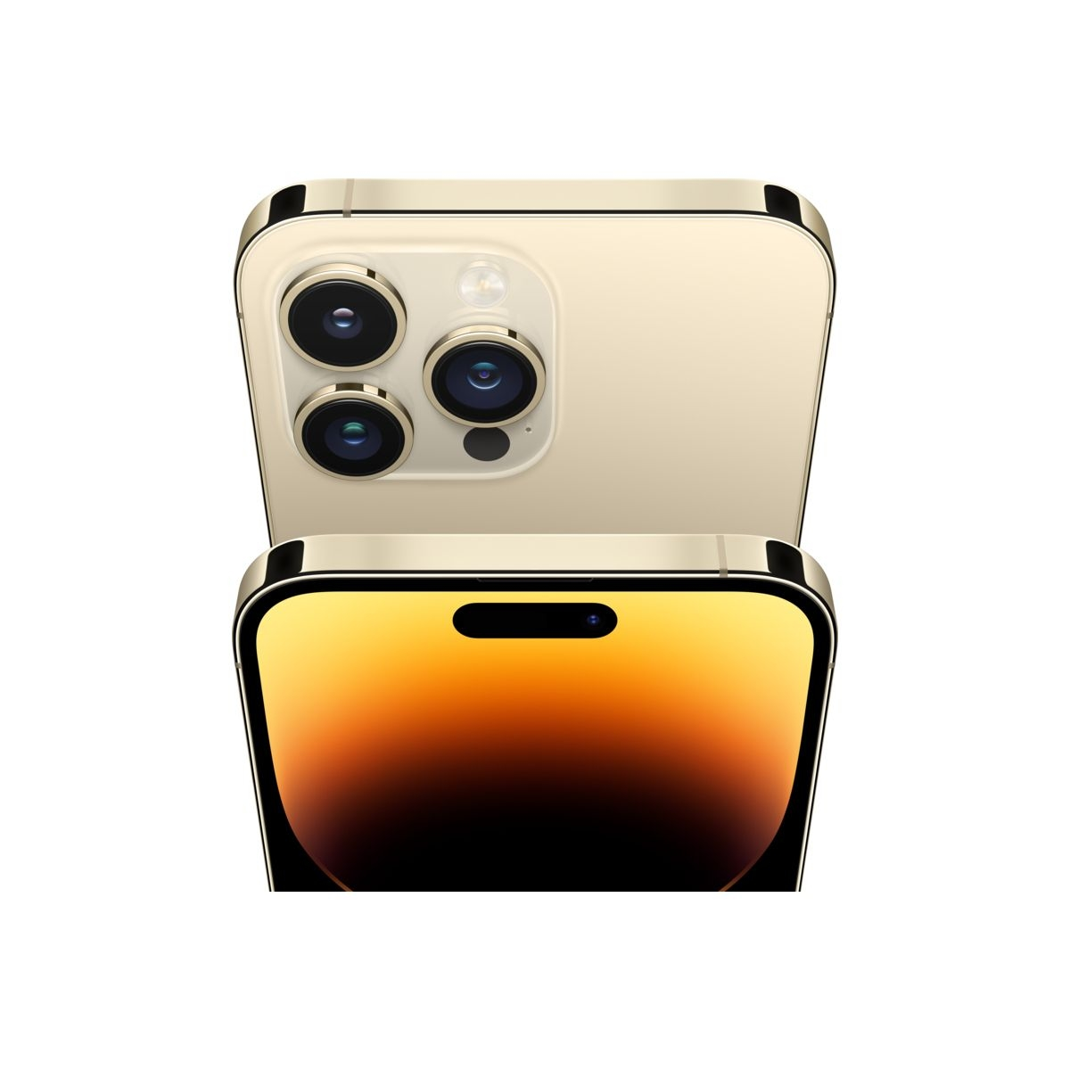 Мобилен телефон, Apple iPhone 14 Pro 256GB Gold - image 5