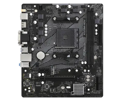 Placă de bază, ASROCK A520M-HDV /AM4 - 2