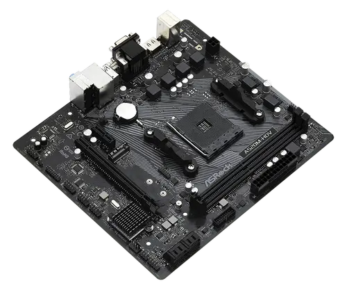 Placă de bază, ASROCK A520M-HDV /AM4 - 3