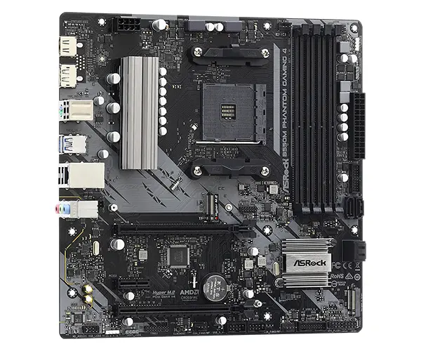 Placă de bază, ASROCK B550M PHANTOM GAMING 4 - image 1