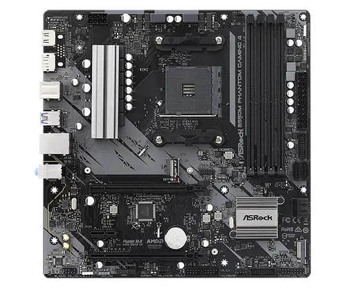 Placă de bază, ASROCK B550M PHANTOM GAMING 4 - 1