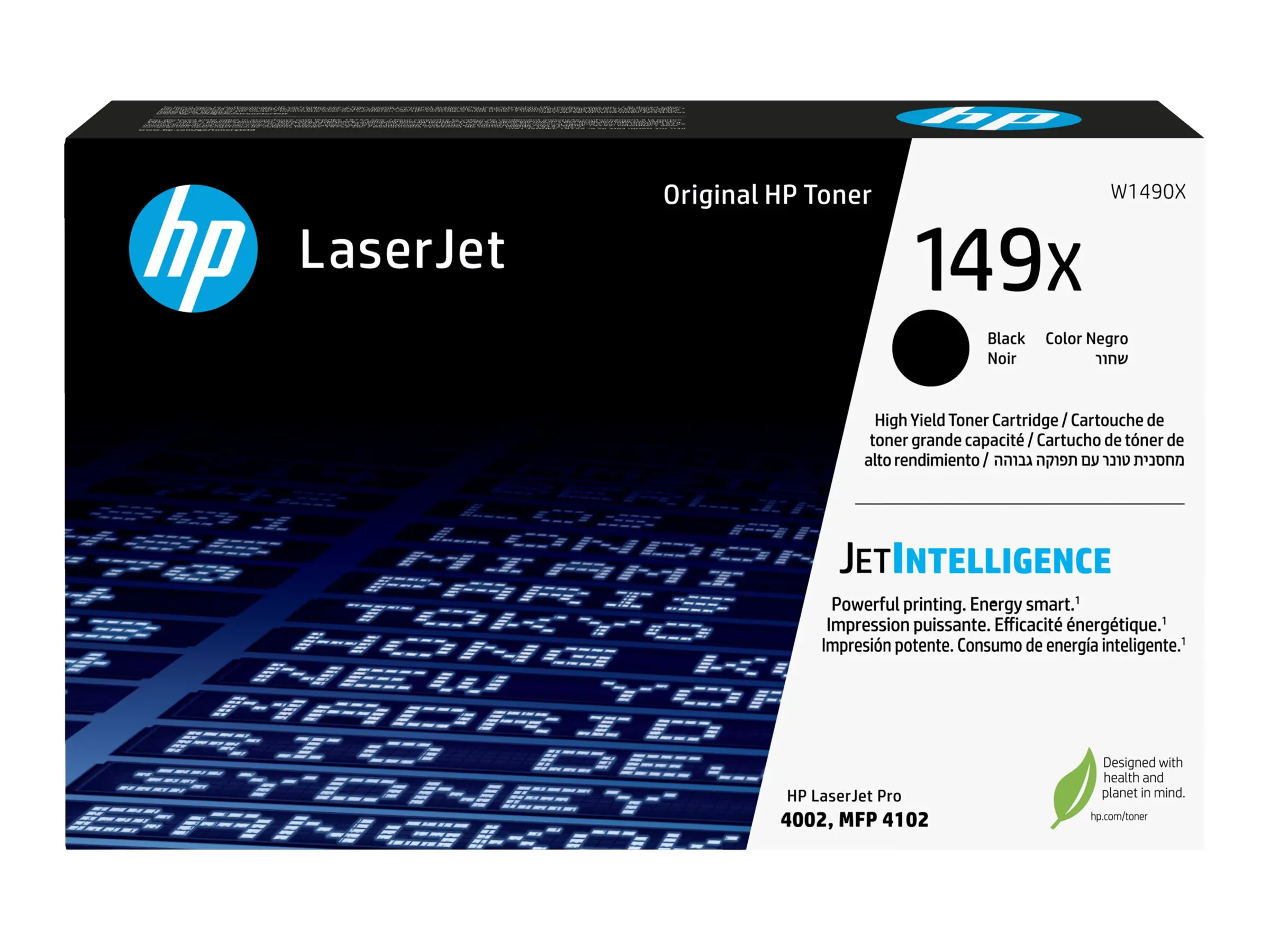 Консуматив, HP 149X High Yield Black Original LaserJet Toner Cartridge