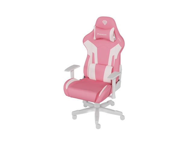 Стол, Genesis Gaming Chair Nitro 710 Pink-White