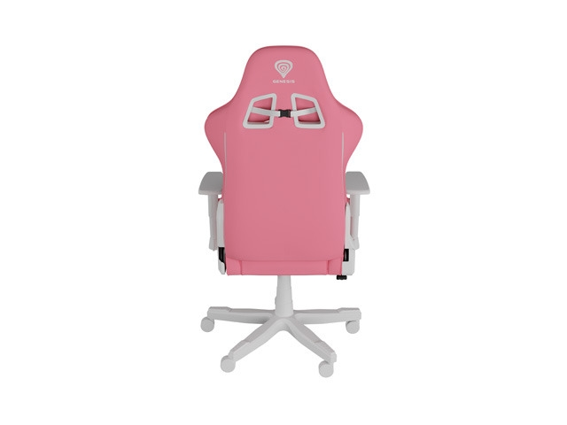 Стол, Genesis Gaming Chair Nitro 710 Pink-White - image 1