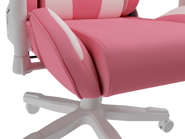 Стол, Genesis Gaming Chair Nitro 710 Pink-White - image 2
