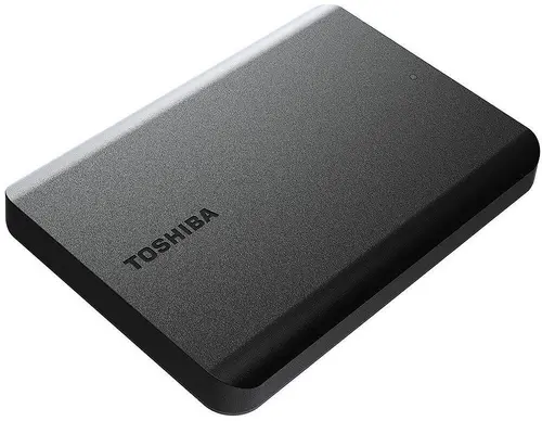 Твърд диск, Toshiba Canvio Basics 1TB Black ( 2.5", USB 3.2 ) - image 1