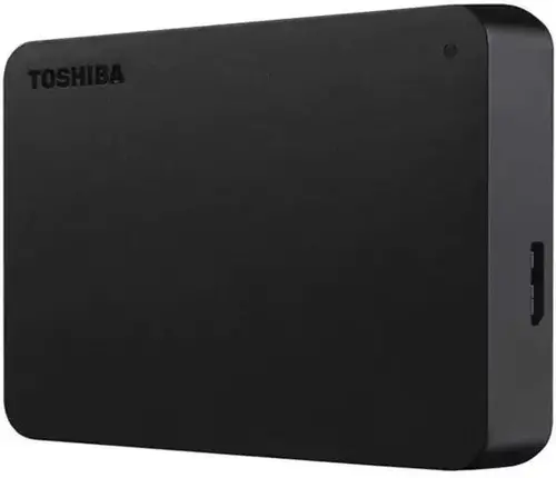 Твърд диск, Toshiba Canvio Basics 1TB Black ( 2.5", USB 3.2 ) - image 2