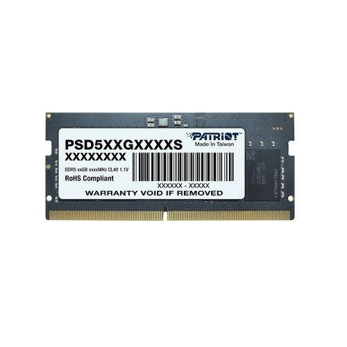 Памет, Patriot Signature SODIMM 8GB DDR5 4800Mhz
