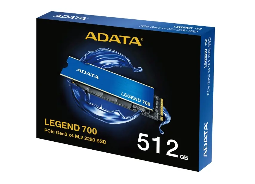 Твърд диск, ADATA LEGEND 700 512GB - image 6