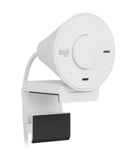 Уебкамера, Logitech Brio 300 Full HD webcam - OFF-WHITE - USB - N/A - EMEA28-935 - image 1