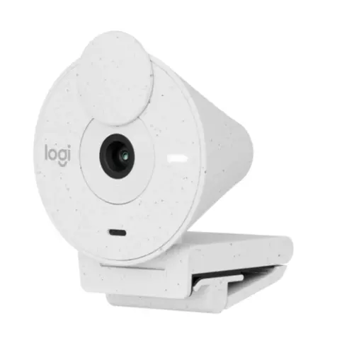 Cameră web, Logitech Brio 300 Full HD webcam - alb murdar - USB - N/A - EMEA28-935 - 3