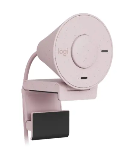 Webcam, Logitech Brio 300 Full HD webcam - ροζ - USB - N/A - EMEA28-935 - 2