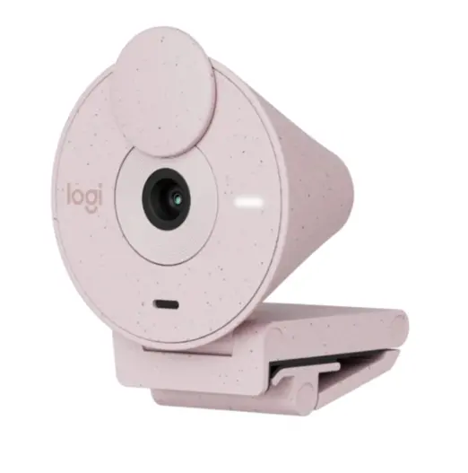 Webcam, Logitech Brio 300 Full HD webcam - ροζ - USB - N/A - EMEA28-935 - image 2