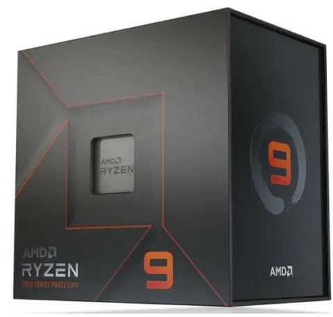 Процесор, AMD RYZEN 9 7900X 4.7G 76M BOX