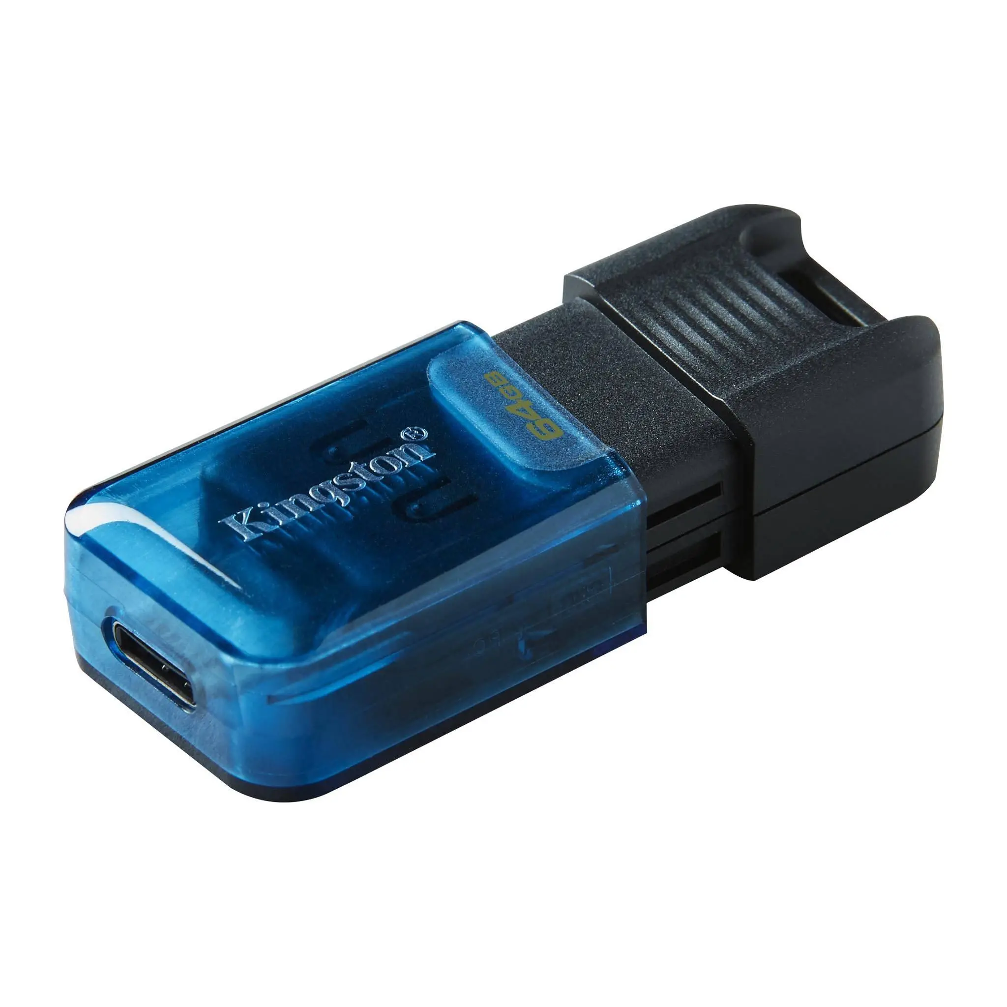 Памет, 64GB 3.2 TYPE-C KINGSTON/DT80M - image 1