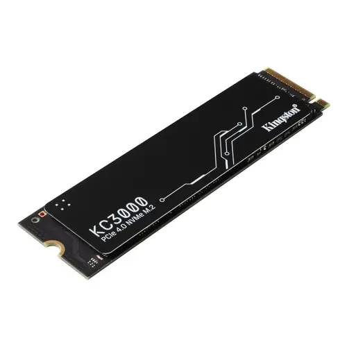 Твърд диск, Kingston KC3000 512GB Gen 4 - image 1