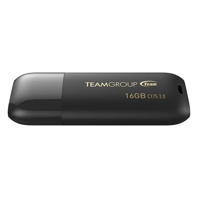 Памет, 16G USB3 TEAM C175 BLACK