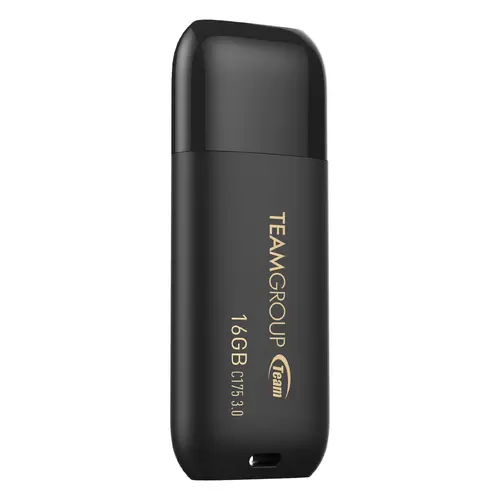 Памет, 16G USB3 TEAM C175 BLACK - image 5