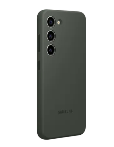 Калъф, Samsung S23 S911 Silicon Cover, Green - image 2