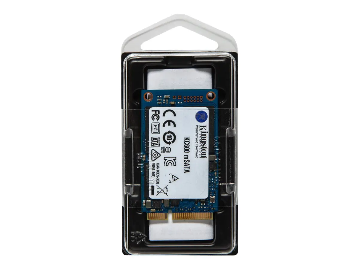 Твърд диск, KINGSTON SKC600MS/256G MSATA - image 3
