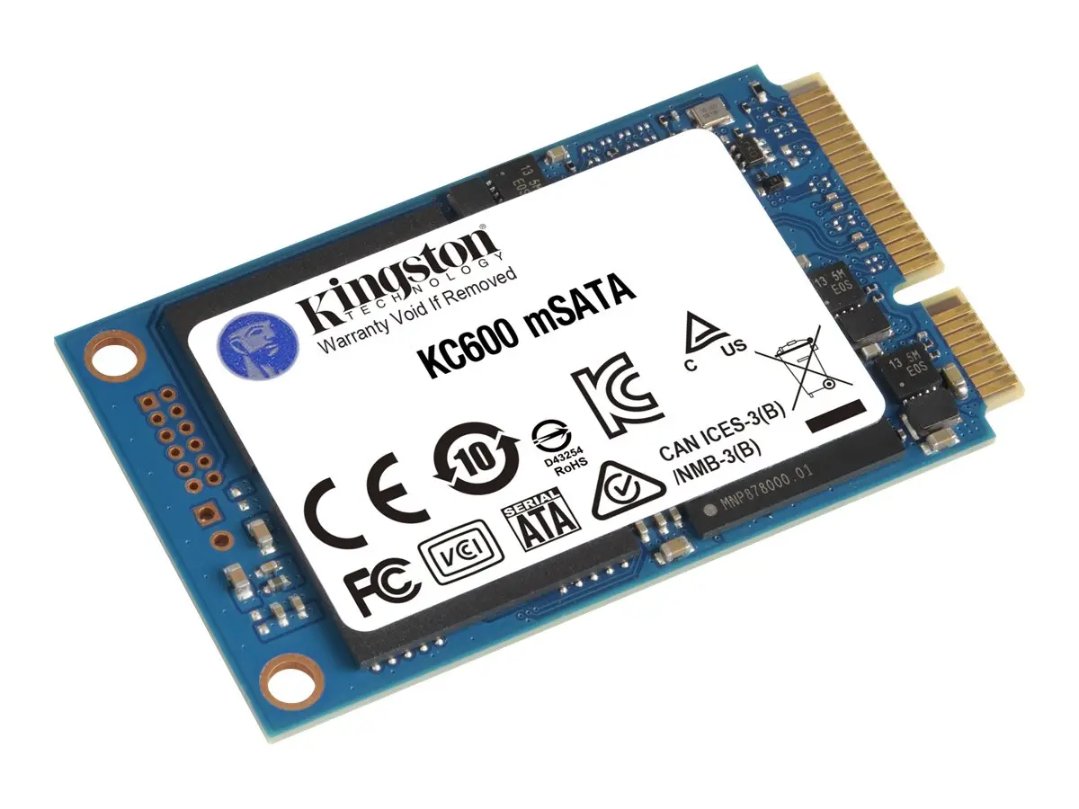 Твърд диск, KINGSTON SKC600MS/256G MSATA - image 4