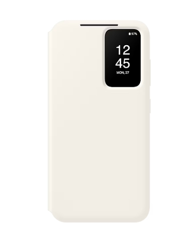 Калъф, Samsung S23 S911 Smart View Wallet Case, Cream