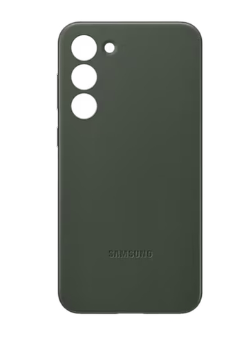 Калъф, Samsung S23+ S916 Leather Cover, Green