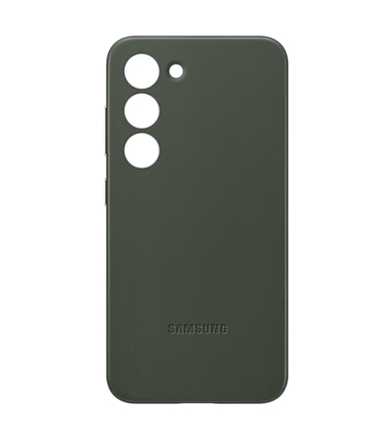 Калъф, Samsung S23 S911 Leather Cover, Green