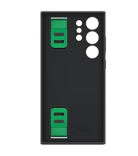 Калъф, Samsung S23 Ultra S918 Silicone Grip Case, Black - image 2