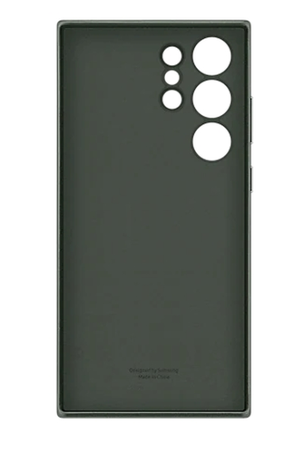 Калъф, Samsung S23 Ultra S918 Leather Cover, Green - image 1