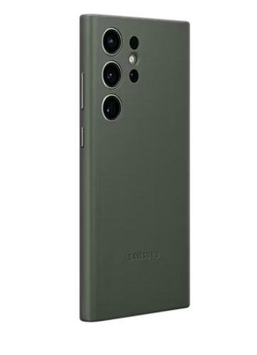 Калъф, Samsung S23 Ultra S918 Leather Cover, Green - image 2