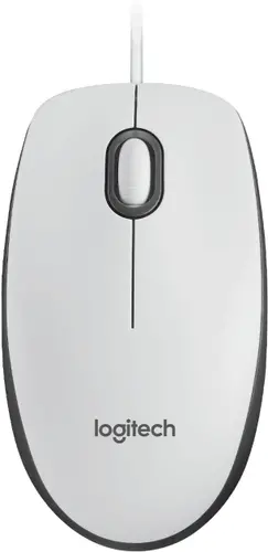 Ποντίκι, Logitech Mouse M100 Λευκό