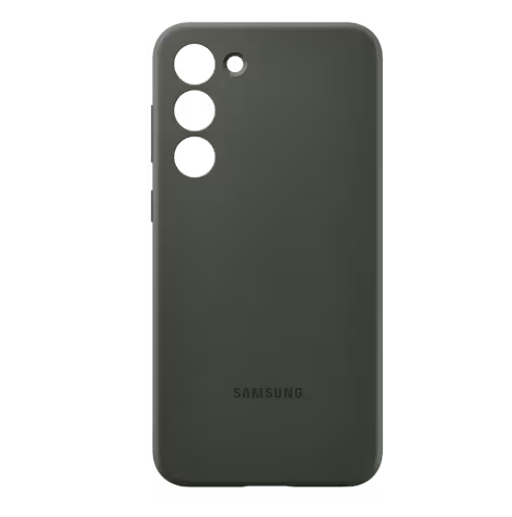Калъф, Samsung S23+ S91+ Silicon Cover, Green