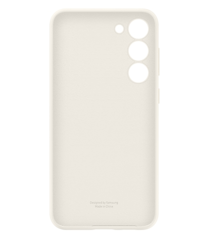 Калъф, Samsung S23+ S91+ Silicon Cover, Cream - image 1