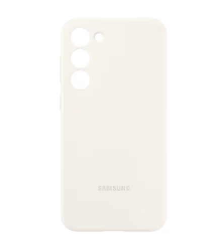 Калъф, Samsung S23+ S91+ Silicon Cover, Cream