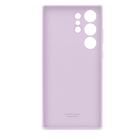Калъф, Samsung S23 Ultra S918 Silicone Case, Lavender - image 1