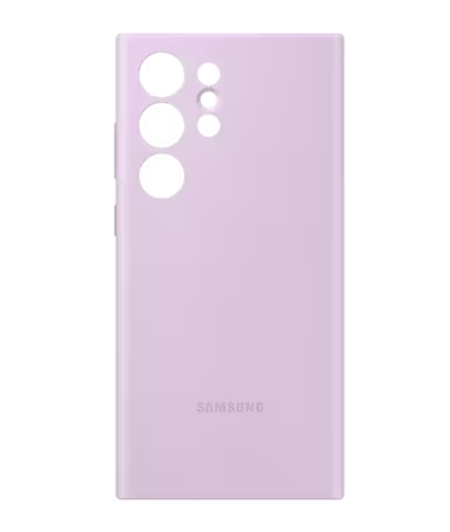 Калъф, Samsung S23 Ultra S918 Silicone Case, Lavender