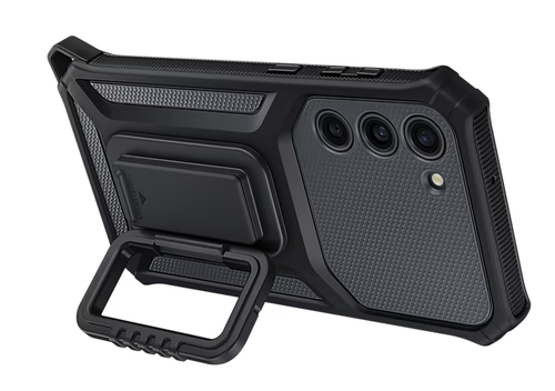 Калъф, Samsung S23+ S916 Rugged Gadget Case, Black - image 1