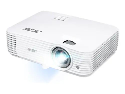 Мултимедиен проектор, Acer Projector P1657Ki DLP, WUXGA(1920x1200), 4800 ANSI LUMENS, 10000:1, 2xHDMI 3D, Wireless dongle included, Audio in/out, USB type A (5V/1A), RS-232, Bluelight Shield, LumiSense, Built-in 10W Speaker, 2.9kg, White - image 3