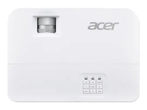 Мултимедиен проектор, Acer Projector P1657Ki DLP, WUXGA(1920x1200), 4800 ANSI LUMENS, 10000:1, 2xHDMI 3D, Wireless dongle included, Audio in/out, USB type A (5V/1A), RS-232, Bluelight Shield, LumiSense, Built-in 10W Speaker, 2.9kg, White - image 4