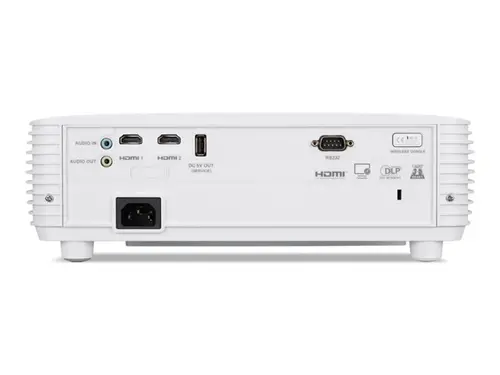 Мултимедиен проектор, Acer Projector P1657Ki DLP, WUXGA(1920x1200), 4800 ANSI LUMENS, 10000:1, 2xHDMI 3D, Wireless dongle included, Audio in/out, USB type A (5V/1A), RS-232, Bluelight Shield, LumiSense, Built-in 10W Speaker, 2.9kg, White - image 5