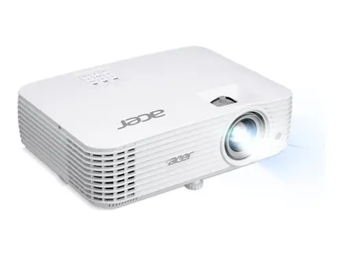 Мултимедиен проектор, Acer Projector P1657Ki DLP, WUXGA(1920x1200), 4800 ANSI LUMENS, 10000:1, 2xHDMI 3D, Wireless dongle included, Audio in/out, USB type A (5V/1A), RS-232, Bluelight Shield, LumiSense, Built-in 10W Speaker, 2.9kg, White