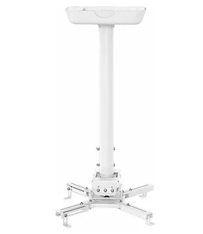 Стойка, Sunne Ceiling/Bevel Projector Bracket, Ceiling to Projector 600-900mm, Tilt/Swivel -8°~+8°, 360 rotate max 25kg, universal mounting pattern up to 500mm width