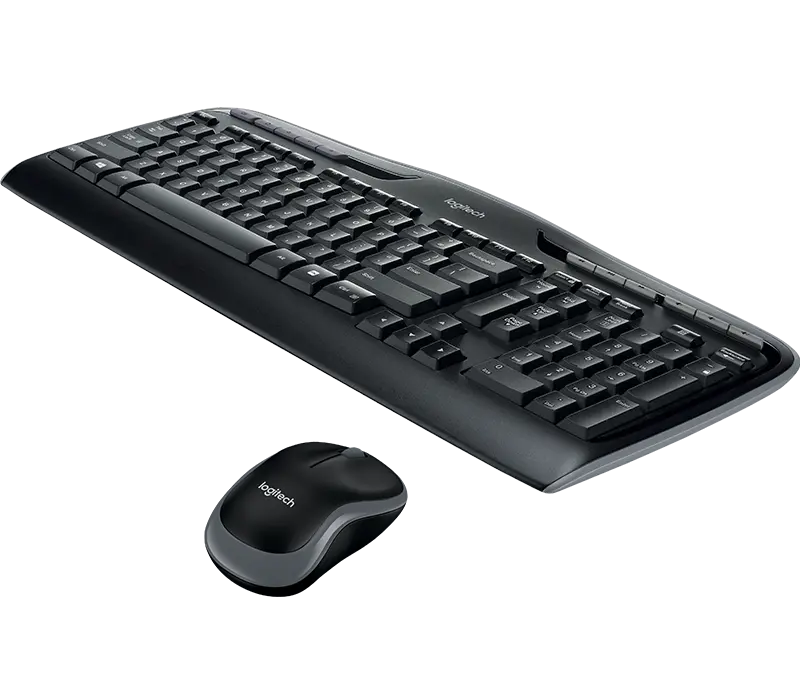 Set, Logitech Wireless Combo MK330 - N/A - US INT'L - INTNL - image 1