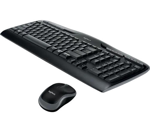 Комплект, Logitech Wireless Combo MK330 - N/A - US INT'L - INTNL - image 1