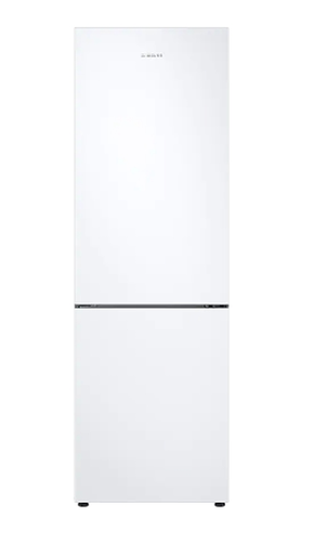 Хладилник, Samsung RB33B610EWW/EF, Refrigerator, Fridge Freezer,344L (230l/114l), Energy Efficiency E, SpaceMax, No Frost, All-Around Cooling, DIT, White - image 1